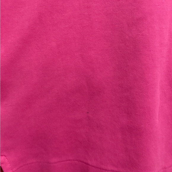 Ralph Lauren Pink Polo T-Shirt Dress Soft Stretch 100% Cotton Size XL - Picture 6 of 8